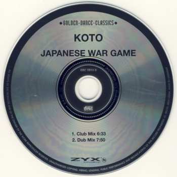 CD Koto: Japanese War Game 473313
