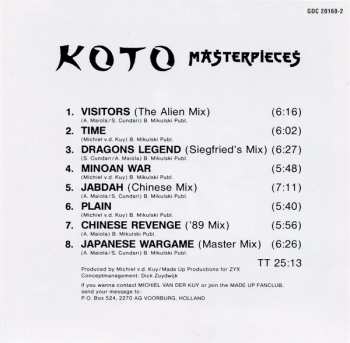 CD Koto: Masterpieces 389553