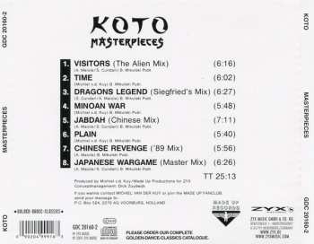 CD Koto: Masterpieces 389553
