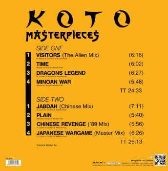 LP Koto: Masterpieces 59438