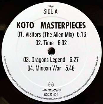 LP Koto: Masterpieces 59438