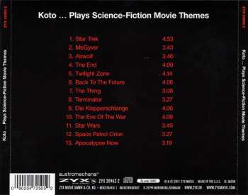 CD Koto: ... Plays Science-Fiction Movie Themes 518768