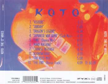 CD Koto: The 12" Mixes 279039