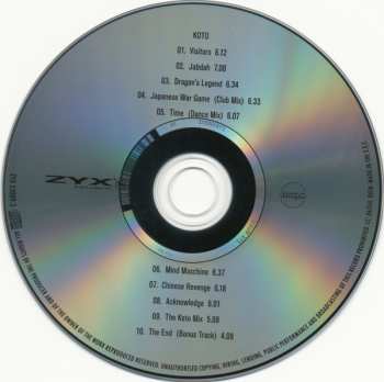CD Koto: The 12" Mixes 279039