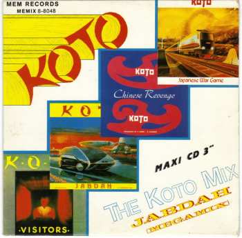 CD Koto: The Koto Mix / Jabdah (Megamix) 451075
