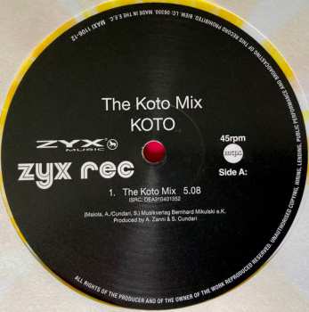 LP Koto: The Koto Mix / Jabdah (Megamix) 497761