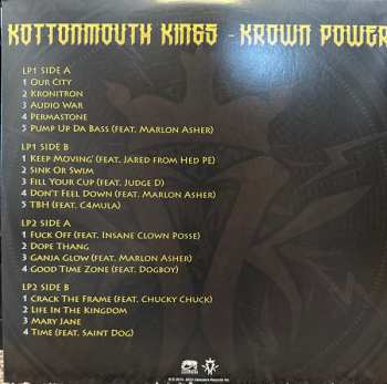 2LP Kottonmouth Kings: Krown Power CLR 503279