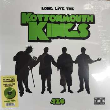 2LP Kottonmouth Kings: Long Live The Kings CLR 340490