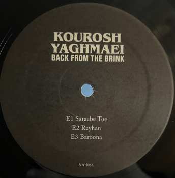 3LP Kourosh Yaghmaei: Back From The Brink (Pre-Revolution Psychedelic Rock From Iran: 1973-1979) 427872
