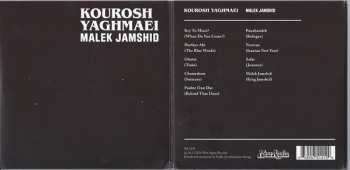CD Kourosh Yaghmaei: Malek Jamshid 101112