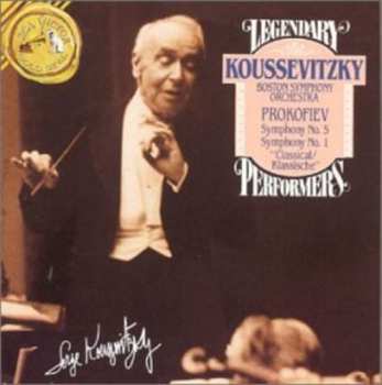 Album Sergei Prokofiev: Symphony No. 5 / Symphony No. 1 "Classical = Klassische"