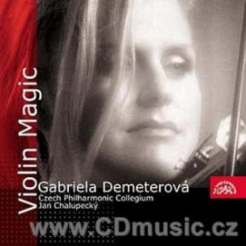 Album Gabriela Demeterová: Kouzlo houslí / Suk / Fibich / Dvořák