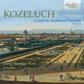 Album Leopold Koželuh: Complete Keyboard Sonatas Volume 4