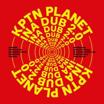 Album Kpt'n Planet: Ina Dub 2.0