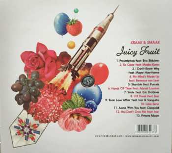 CD Kraak & Smaak: Juicy Fruit 514208