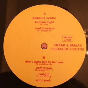 2LP Kraak & Smaak: Pleasure Centre 73443