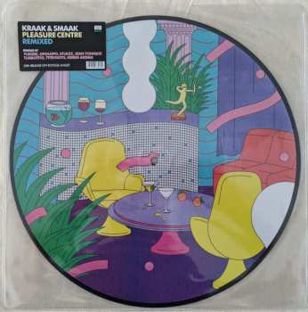 Album Kraak & Smaak: Pleasure Centre ‎Remixed