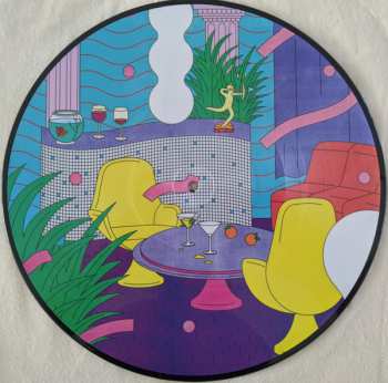 LP Kraak & Smaak: Pleasure Centre ‎Remixed PIC 472179