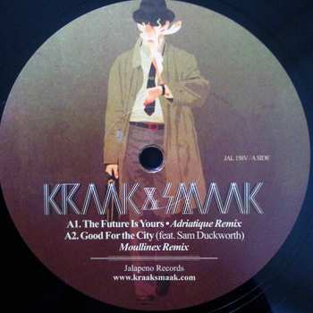 Kraak & Smaak: The Future Is Yours / Good For The City 