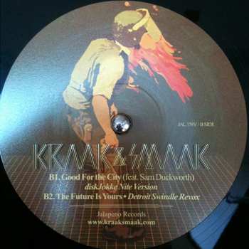 LP Kraak & Smaak: The Future Is Yours / Good For The City  350113