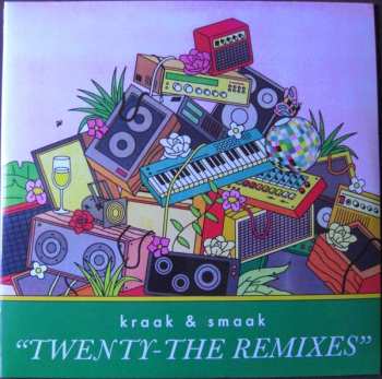 2LP Kraak & Smaak: Twenty - The Remixes