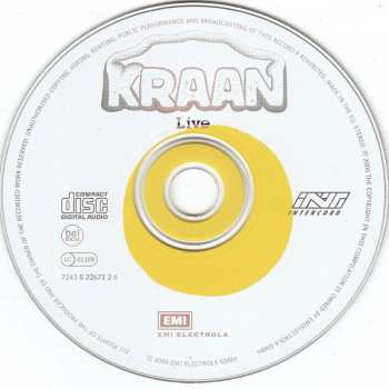 CD Kraan: Live 315109