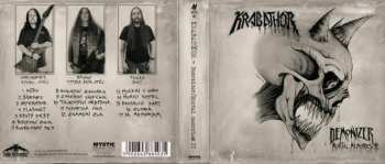 3CD/DVD Krabathor: Demonizer / Mortal Memories II LTD | DIGI 182821