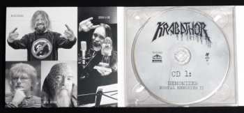 3CD/DVD Krabathor: Demonizer / Mortal Memories II LTD | DIGI 182821