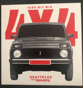 Album KraftKlub: Fahr Mit Mir (4x4)