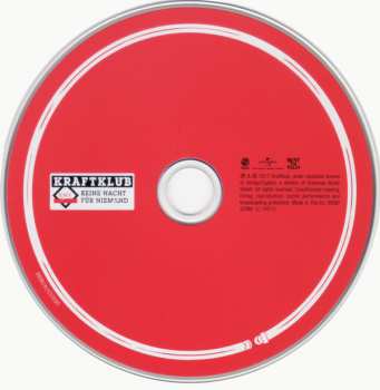 CD KraftKlub: Keine Nacht Für Niemand