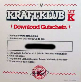 LP KraftKlub: Mit K CLR 65971