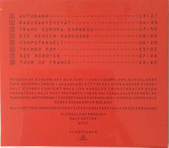 CD Kraftwerk: 3-D (1 2 3 4 5 6 7 8) LTD 181462