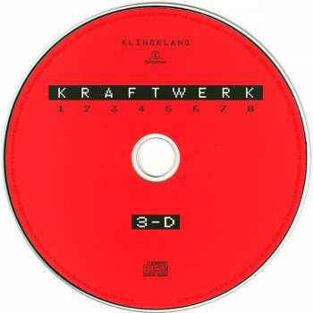 CD Kraftwerk: 3-D (1 2 3 4 5 6 7 8) 267129