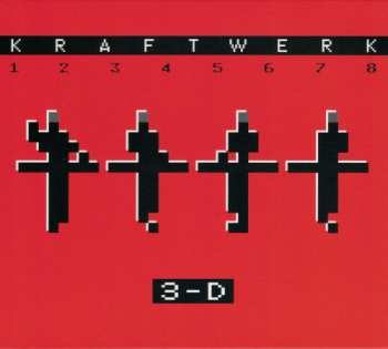 CD Kraftwerk: 3-D (1 2 3 4 5 6 7 8) LTD 181462