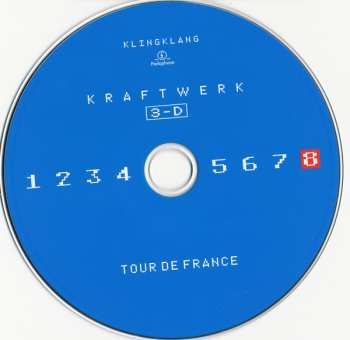 8CD/Box Set Kraftwerk: 3-D (The Catalogue) DLX