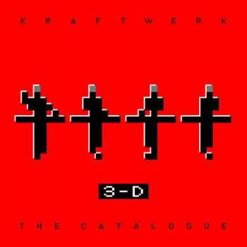 8CD/Box Set Kraftwerk: 3-D (The Catalogue) DLX