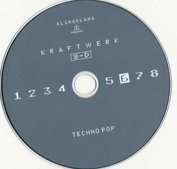 8CD/Box Set Kraftwerk: 3-D (The Catalogue) DLX