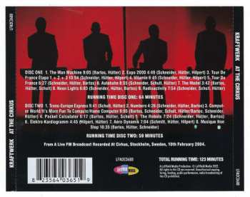 2CD Kraftwerk: At The Cirkus - The Swedish Broadcast 400540