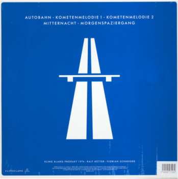 LP Kraftwerk: Autobahn LTD | CLR 41554