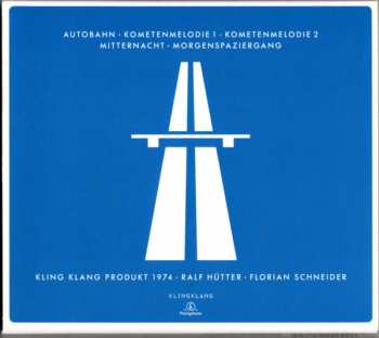 CD Kraftwerk: Autobahn 391854