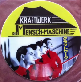 Album Kraftwerk: Die Mensch·Maschine