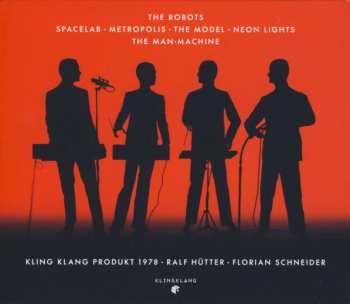 CD Kraftwerk: The Man•Machine 22684