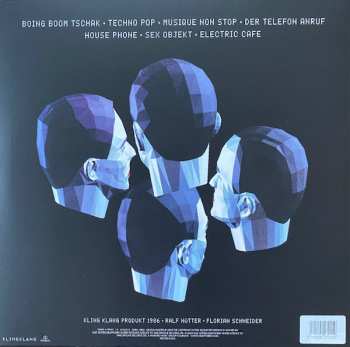 LP Kraftwerk: Techno Pop LTD | CLR 35789