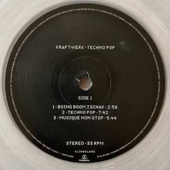 LP Kraftwerk: Techno Pop LTD | CLR 35789