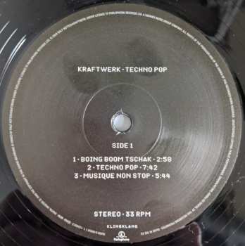 LP Kraftwerk: Techno Pop 385674