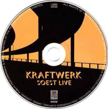 CD Kraftwerk: Soest Live 516312