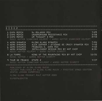 2CD Kraftwerk: Remixes 378491