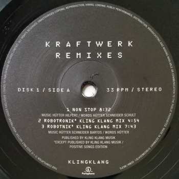 3LP Kraftwerk: Remixes 383960