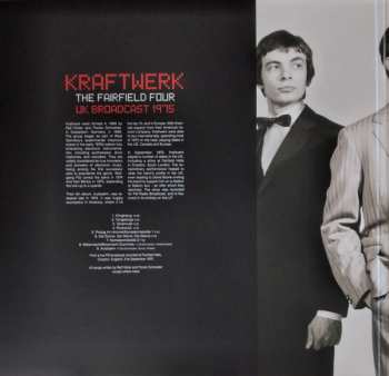 2LP Kraftwerk: The Fairfield Four UK Broadcast 1975 CLR 447179