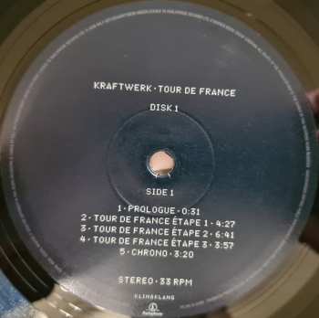 2LP Kraftwerk: Tour De France